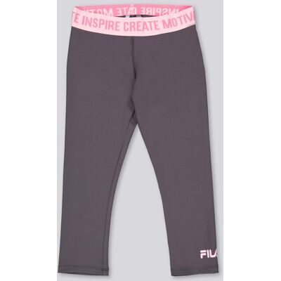 Fila Training - Gris - Mallas Pirata Niña talla 10 Fila Training - Gris - Mallas Pirata Niña talla 10