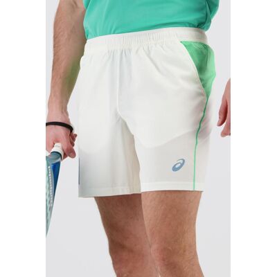 Asics Tenis - Blanco - Pantalón Corto Hombre talla XL Asics Tenis - Blanco - Pantalón Corto Hombre talla XL