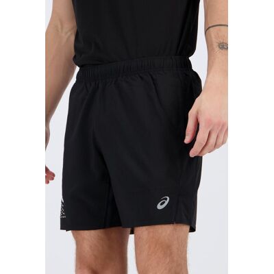 Asics Icon - Negro - Pantalón Corto Running Hombre talla L Asics Icon - Negro - Pantalón Corto Running Hombre talla L