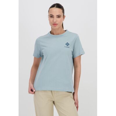 Columbia Rolling Bend - Verde - Camiseta Mujer talla S Columbia Rolling Bend - Verde - Camiseta Mujer talla S