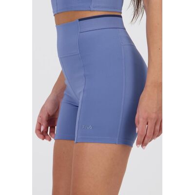 Fila Performance - Denim - Mallas Cortas Mujer talla L Fila Performance - Denim - Mallas Cortas Mujer talla L