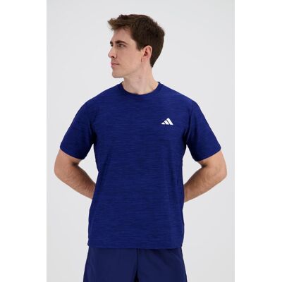 adidas Workout Essentials Flex - Azul - Camiseta Running Hombre talla L adidas Workout Essentials Flex - Azul - Camiseta Running Hombre talla L