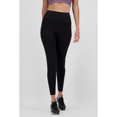 Mallas Cintura Alta Fila - Negro - Leggings Mujer talla L Mallas Cintura Alta Fila - Negro - Leggings Mujer talla L