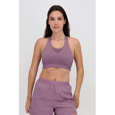 Top Deportivo Fila - Morado - Sujetador Seamless Mujer talla L/XL Top Deportivo Fila - Morado - Sujetador Seamless Mujer talla L/XL