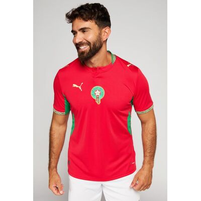 Puma 1ª Camiseta Marruecos Mundial 2026 Réplica Hombre Roja talla M Puma 1ª Camiseta Marruecos Mundial 2026 Réplica Hombre Roja talla M