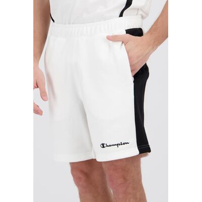 Champion Panel - Blanco - Pantalón Corto Hombre talla L Champion Panel - Blanco - Pantalón Corto Hombre talla L