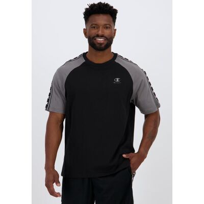 Champion Football - Negro - Camiseta Algodón Hombre talla S Champion Football - Negro - Camiseta Algodón Hombre talla S