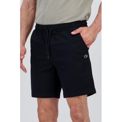 Champion Chino - Negro - Pantalón Corto Hombre talla L Champion Chino - Negro - Pantalón Corto Hombre talla L