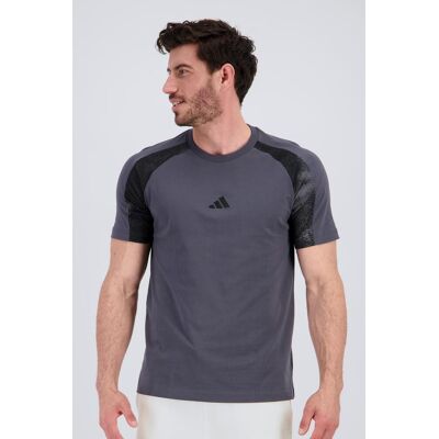 adidas Camo - Gris - Camiseta Algodón Hombre talla L adidas Camo - Gris - Camiseta Algodón Hombre talla L
