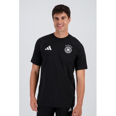 Adidas Camiseta Alemania Mundial 2026 Casual Hombre Negra talla L Adidas Camiseta Alemania Mundial 2026 Casual Hombre Negra talla L
