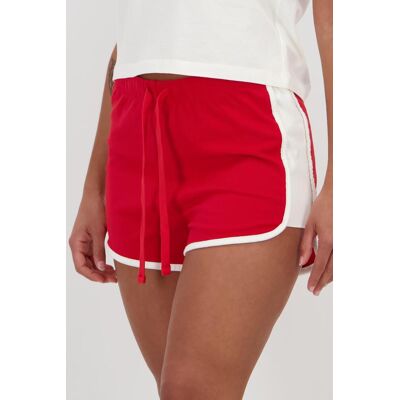 Pantalón Champion - Rojo - Pantalón Corto Mujer talla L Pantalón Champion - Rojo - Pantalón Corto Mujer talla L