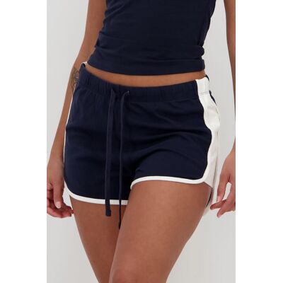 Pantalón Champion - Azul - Pantalón Corto Mujer talla L Pantalón Champion - Azul - Pantalón Corto Mujer talla L
