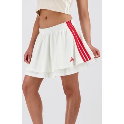 Falda adidas - Blanco - Falda Deportiva Mujer talla XS Falda adidas - Blanco - Falda Deportiva Mujer talla XS
