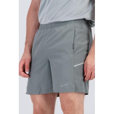 Nike Miler - Gris - Pantalón Corto + Malla Hombre talla S Nike Miler - Gris - Pantalón Corto + Malla Hombre talla S