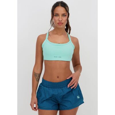 Top Black Limba - Turquesa - Sujetador Deportivo Ajustable Mujer MKP talla S Top Black Limba - Turquesa - Sujetador Deportivo Ajustable Mujer MKP talla S