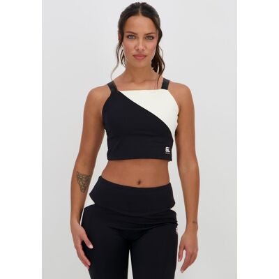 Top Black Limba - Negro - Sujetador Deportivo Mujer MKP MKP talla XS Top Black Limba - Negro - Sujetador Deportivo Mujer MKP MKP talla XS