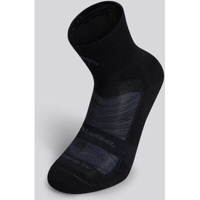 Calcetines Lurbel Atom Three Skin Running Mujer Negros talla M Calcetines Lurbel Atom Three Skin Running Mujer Negros talla M
