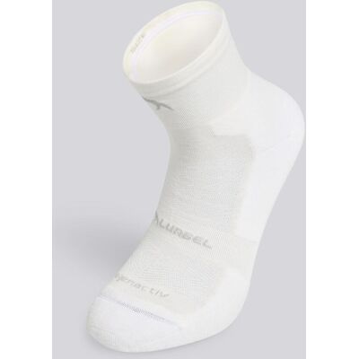 Calcetines Lurbel Atom Three Skin Running Mujer Blancos talla M Calcetines Lurbel Atom Three Skin Running Mujer Blancos talla M