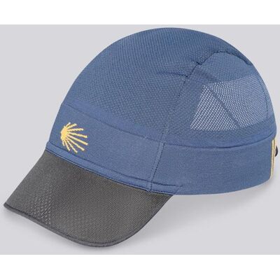 Lurbel Peregrino - Azul - Gorra Running talla S/M Lurbel Peregrino - Azul - Gorra Running talla S/M