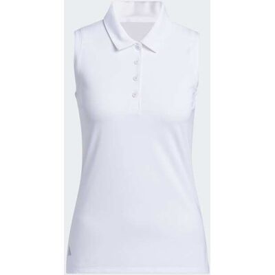 adidas Camiseta sin mangas Ultimate365 Solid - Blanco - Golf adidas Camiseta sin mangas Ultimate365 Solid - Blanco - Golf