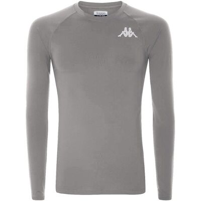 Camiseta térmica de manga larga gris Kappa Vurbat - Ropa Camiseta térmica de manga larga gris Kappa Vurbat - Ropa