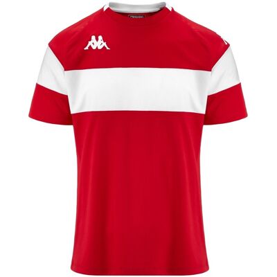 Camiseta Kappa Dareto Azul Manga Corta - Ropa Deportiva Camiseta Kappa Dareto Azul Manga Corta - Ropa Deportiva