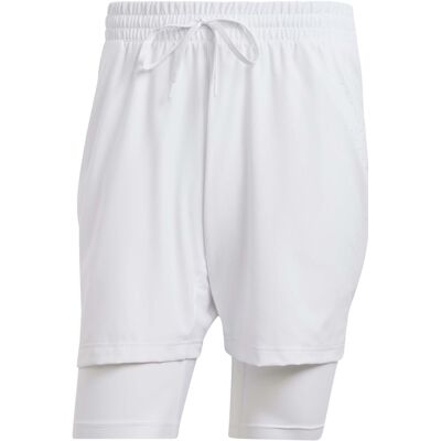 pantalones cortos adidas Tennis Pro AEROREADY - Blanco - Soporte y absorción de humedad pantalones cortos adidas Tennis Pro AEROREADY - Blanco - Soporte y absorción de humedad