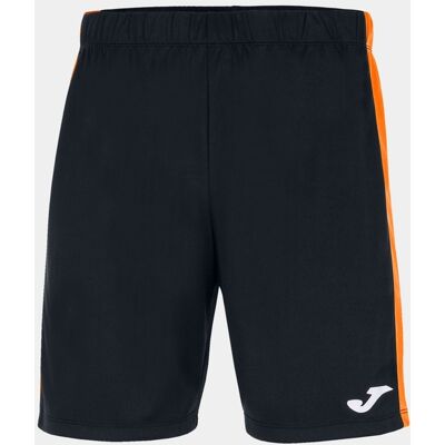 Short Joma Maxi Negro Naranja - Short Hombre MKP Short Joma Maxi Negro Naranja - Short Hombre MKP