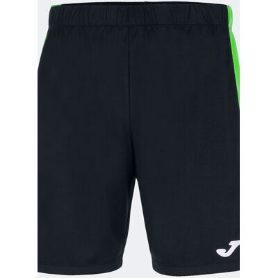 Short Joma Maxi Negro Verde Flúor - Short Hombre MKP Short Joma Maxi Negro Verde Flúor - Short Hombre MKP
