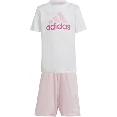 Conjunto de pantalones cortos con logotipo de ADIDAS - Ropa deportiva para niños Conjunto de pantalones cortos con logotipo de ADIDAS - Ropa deportiva para niños