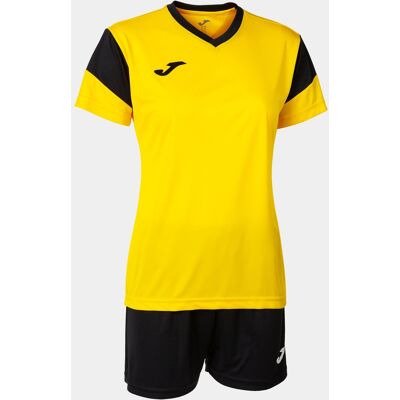 Conjunto deportivo amarillo para mujer JOMA Phoenix - Conjuntos de ropa Conjunto deportivo amarillo para mujer JOMA Phoenix - Conjuntos de ropa