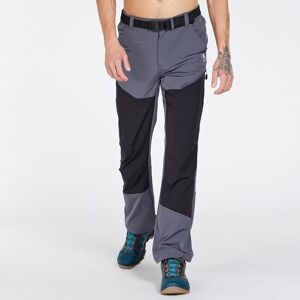 Boriken Outdoor - Gris - Pantalón Trekking Hombre talla L