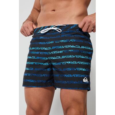 Bañador Estampado Quiksilver - Negro - Hombre talla XL Bañador Estampado Quiksilver - Negro - Hombre talla XL