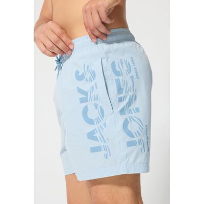 Jack & Jones Lettering - Azul - Bañador Hombre talla M Jack & Jones Lettering - Azul - Bañador Hombre talla M