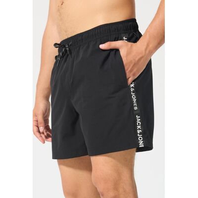 Jack & Jones Tape - Negro - Bañador Hombre talla L Jack & Jones Tape - Negro - Bañador Hombre talla L