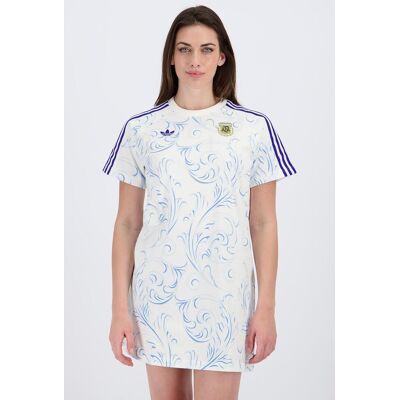 Adidas Vestido Argentina Mundial 2026 - Azul - Vestido Holgado Mujer MKP talla XL Adidas Vestido Argentina Mundial 2026 - Azul - Vestido Holgado Mujer MKP talla XL
