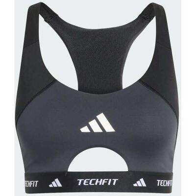 Sujetador De Entrenamiento Con Bloques De Colores Para Impacto Medio Techfit adidas MKP Sujetador De Entrenamiento Con Bloques De Colores Para Impacto Medio Techfit adidas MKP