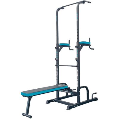 Rack Strenght Tower 100 Con Banco Behumax MKP Rack Strenght Tower 100 Con Banco Behumax MKP