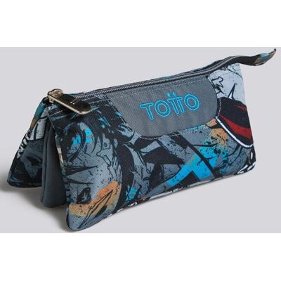 Totto Tablero - Gris - Estuche MKP talla T.U. Totto Tablero - Gris - Estuche MKP talla T.U.