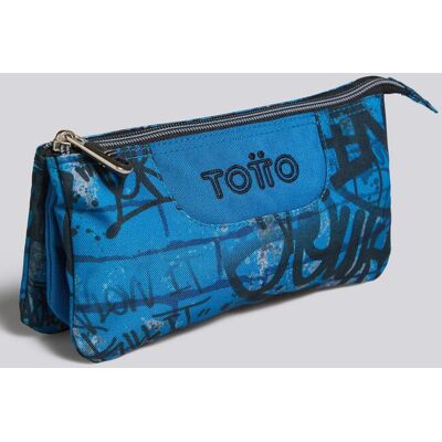 Totto Tablero - Azul - Estuche MKP talla T.U. Totto Tablero - Azul - Estuche MKP talla T.U.