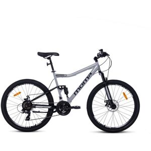 Bicicleta ROCK 26 Mountain Bike - 21 Velocidades SHIMANO - Frenos Disco - Suspensión Completa Bicicleta ROCK 26 Mountain Bike - 21 Velocidades SHIMANO - Frenos Disco - Suspensión Completa