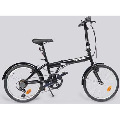 mitical Mítical Easy 10 - Negro - Bicicleta Plegable 20" talla T.U. mitical Mítical Easy 10 - Negro - Bicicleta Plegable 20" talla T.U.