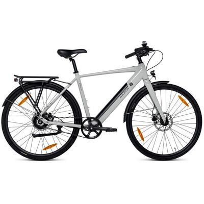 Bicicleta Elétrica Urbana Moma Bikes Flow-e - Flow-e Automática cómoda y sencilla MKP Bicicleta Elétrica Urbana Moma Bikes Flow-e - Flow-e Automática cómoda y sencilla MKP