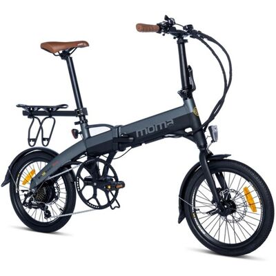 Momabikes Bicicleta eléctrica plegable urbana - Shimano 7V - 50km autonomía Momabikes Bicicleta eléctrica plegable urbana - Shimano 7V - 50km autonomía