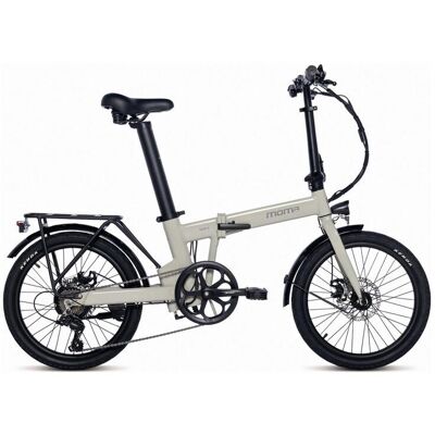 moma bikes Bicicleta Elétrica Dobrável Fold-e 20" Shimano 6v Travões Disco Autonomia 60 Km - Compacta, ligera y plegable MKP moma bikes Bicicleta Elétrica Dobrável Fold-e 20" Shimano 6v Travões Disco Autonomia 60 Km - Compacta, ligera y plegable MKP