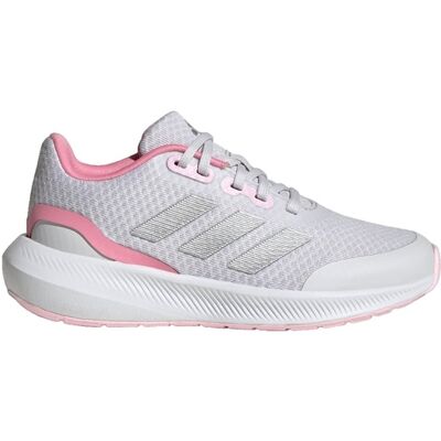 adidas Kids RunFalcon 3 Lace Shoes - Grey - Zapatos adidas Kids RunFalcon 3 Lace Shoes - Grey - Zapatos
