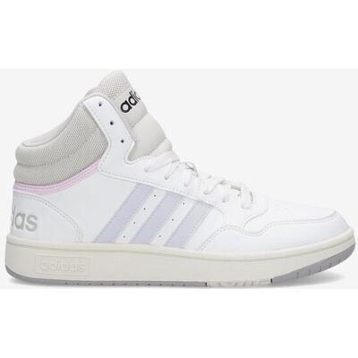 adidas Hoops 3.0 Mid - Beige - Zapatillas Altas Mujer MKP adidas Hoops 3.0 Mid - Beige - Zapatillas Altas Mujer MKP