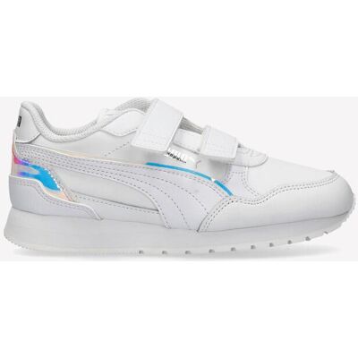 Puma St Runner V4 - Blanco - Zapatillas Velcro Niña MKP talla 34 Puma St Runner V4 - Blanco - Zapatillas Velcro Niña MKP talla 34