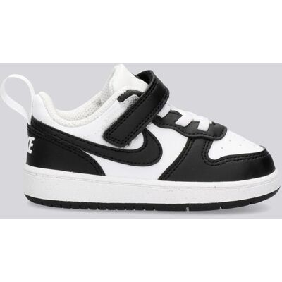 Nike Court Borough Low - Blanco - Zapatillas con Velcro para Niños - Calzado Nike Court Borough Low - Blanco - Zapatillas con Velcro para Niños - Calzado