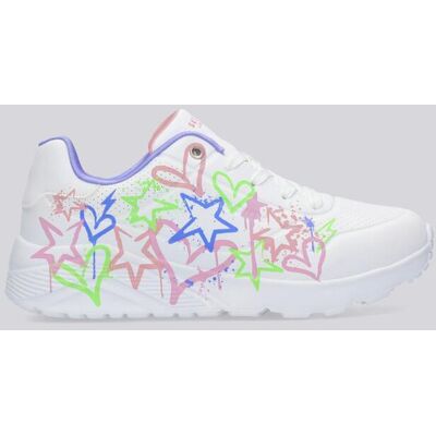 Skechers Uno Lite My Drip - Blanco - Niña talla 39 Skechers Uno Lite My Drip - Blanco - Niña talla 39
